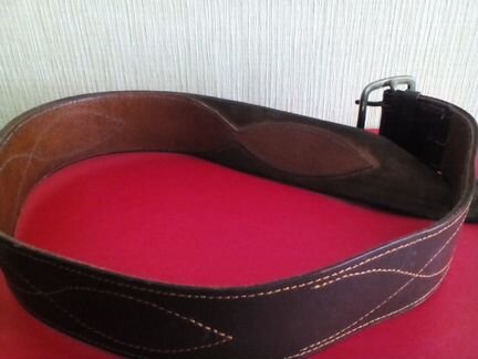 Ремень офицерский кожаный.Портупея одноплечевая оф