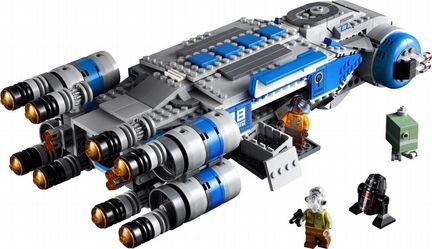 Lego Star Wars 75293 Resistance I-TS Transport