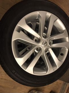 Оригинальные колёса Nissan 215/55 17 R