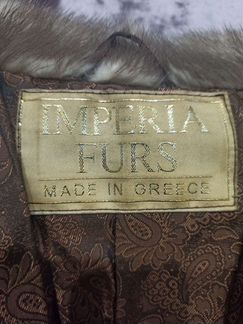 Шуба норковая