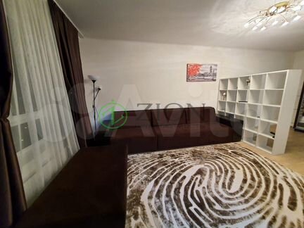 1-к квартира, 46.5 м², 17/25 эт.