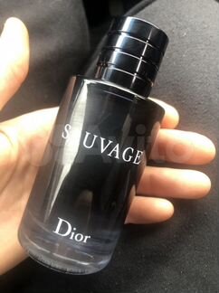 Мужская парфюмерия dior Sauvage