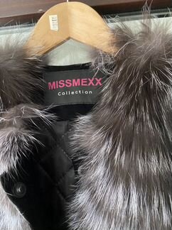 Жилет меховой женский