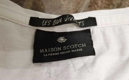 Кофта лонгслив Maison Scotch