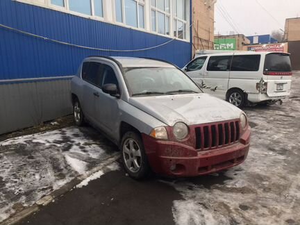 Jeep Compass 2.4 CVT, 2006, 114 689 км