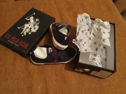 Кеды детские новые uspa р31