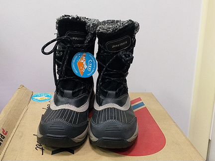 Ботинки детские,р 37, patrick