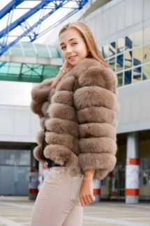 Песцовая Шуба