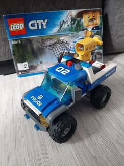 Lego Внедорожник 60172