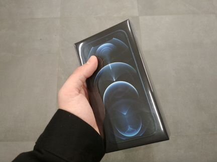 Новый iPhone 12 Pro 256 Тихоокеанский Синий Рст