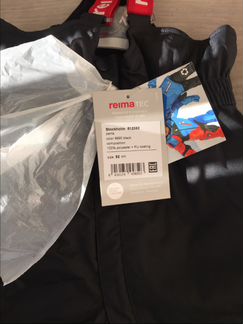 Reima tec 92, новый полукомбинезон