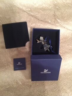 Swarovski (Cваровски) серьги, новогодняя игрушка