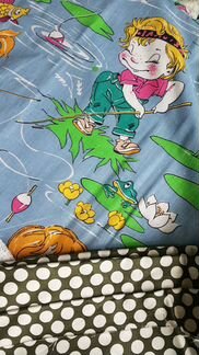 Отрезы натуральных тканей