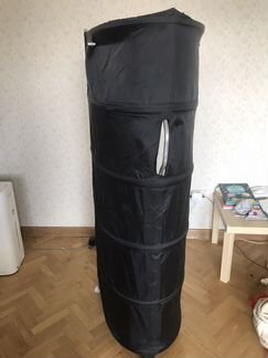 Икеа пс гардероб, черный, 52x164 см