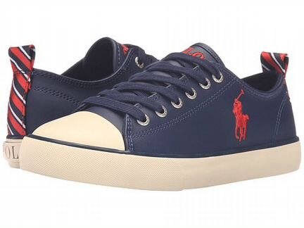 Новые кожаные кеды Polo Ralph Lauren (оригинал)