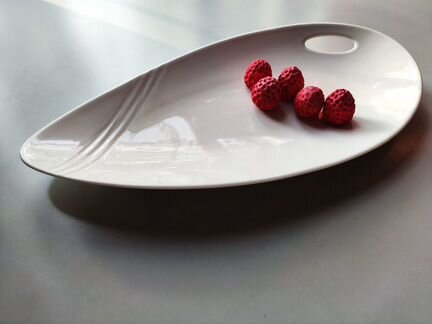 Блюдо овальное 19.5х38 см Organics Steelite