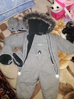 Зимний комбинезон
