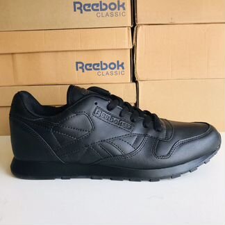 Кожаные кроссовки Reebok Classic /44,45