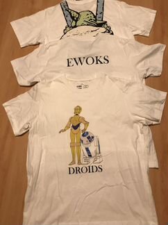 Футболки Star Wars, “Звездные войны», Uniclo