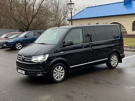 Volkswagen Multivan 2.0 AMT, 2018, 32 000 км