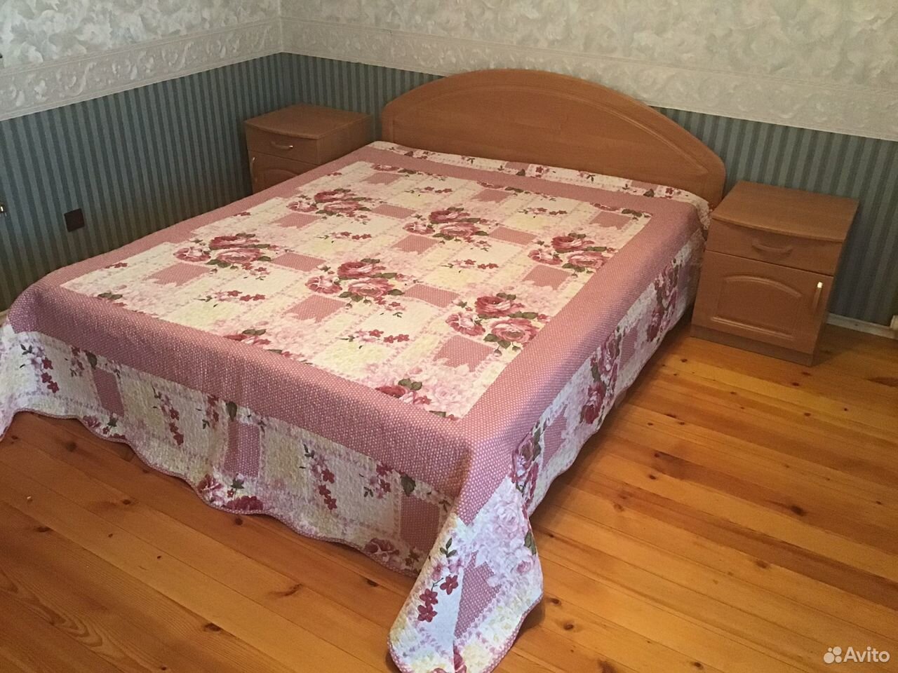 Кровать двухспальная тумбочки 89050618800 купить 1