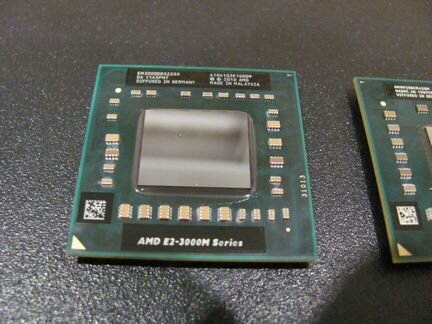 Процессор AMD E2-3000M для ноутбука