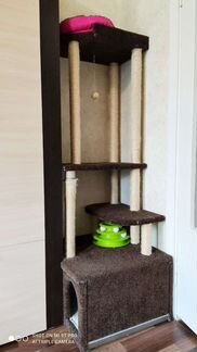 Домик игровой центр для кошки