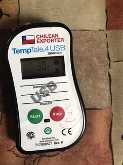 Датчик TempTale 4 usb sensitech