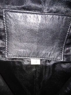 Кожаная куртка