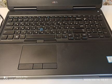 Ноутбук Dell Precision 7510 intel xeon