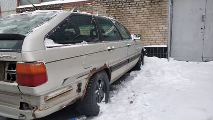 Audi 100 2.2 МТ, 1986, 300 000 км