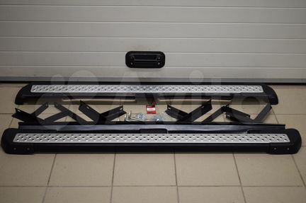 Toyota Rav-4 (5двере) 2000-2005 г. Пороги новые