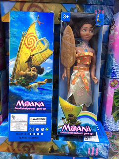 Моана из мультика
