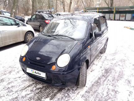 Daewoo Matiz 0.8 МТ, 2009, 127 000 км