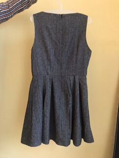 Платье шерстяное на подкладке