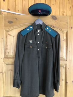 Гимнастерка пограничника СССР