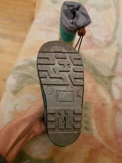 Сапоги резиновые утепленные