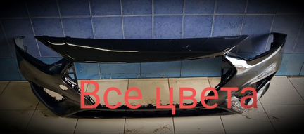 Бампер передний Hyundai Solaris 2 MZH