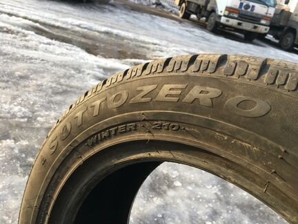 225 60 18 Pirelli Winter Sottozero 1шт