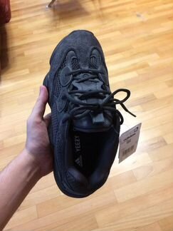 Кроссовки Adidas Yeezy 500 Utility Black 9.5 uk