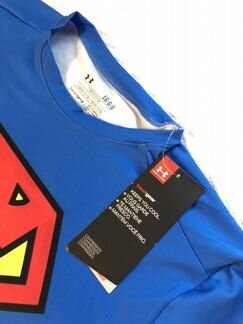 Футболка компрессионная under armour superman