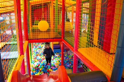 Мобильный парк развлечений на праздник