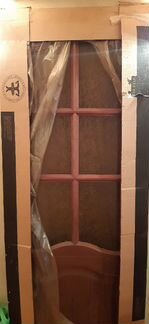 Дверь из массива