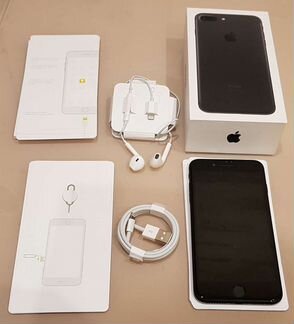 iPhone 7 plus 128gb jet black