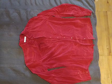 Рубашки шелк