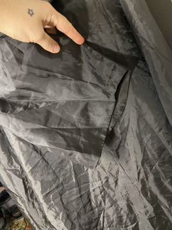 Плащ мантия с капюшоном