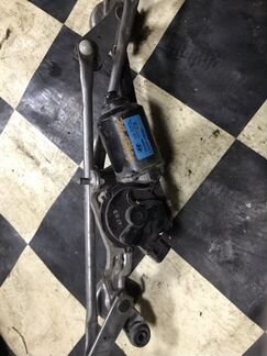 Трапеция дворников Hyundai Solaris rio