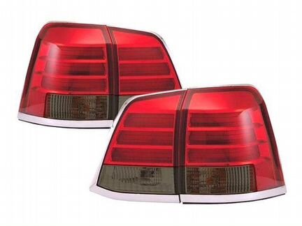 Фонари задние комплект Toyota Land Cruiser 200
