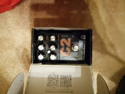 Преамп Amt Legend Amps C2