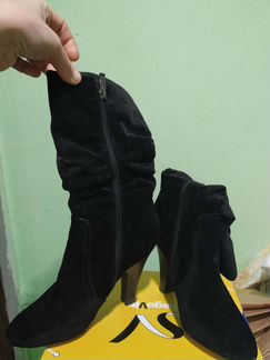 Сапоги осенние